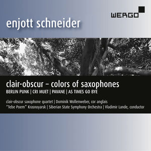 Colors of Saxophones , Schneider