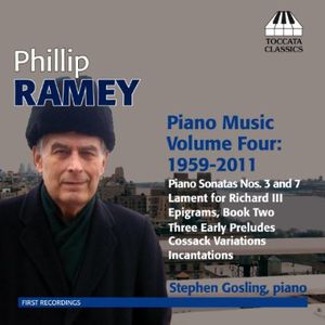 Piano Music 1959-2011 - 4 , Stephen Gosling