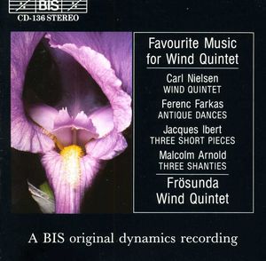 Favorite Music for Wind Quintet / Various , Various Artists