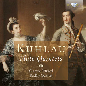 Flute Quintets , Kodály Quartet