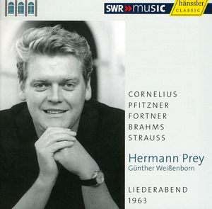 Liederabend 1963 , Hermann Prey