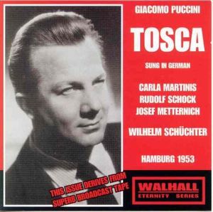 Tosca , Rudolf Schock