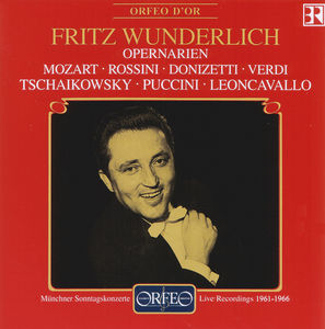 Opera Arias , Fritz Wunderlich