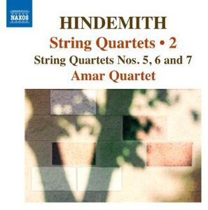 String Quartets Nos 5 & 6 & 7 , Amar Quartett