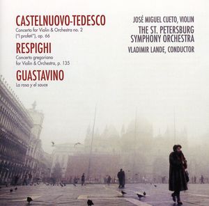 Concerto Gregoriano for Violin & Orchestra , Jos Miguel Cueto