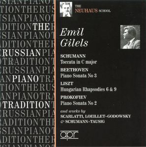 Russian Piano Tradition , Emil Gilels