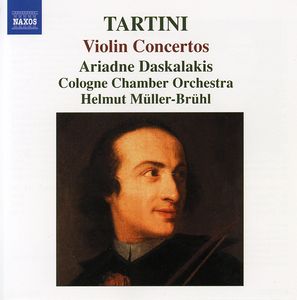 Violin Concertos , Ariadne Daskalakis