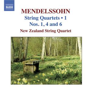 String Quartets 1 Nos 1 4 & 6 , New Zealand String Quartet