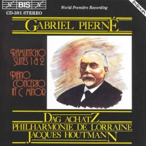 Piano Concerto / Ramuntcho Suites , G. Pierne