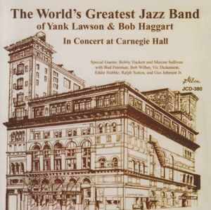 In Concert at Carnegie Hall , World's Greatest Jazz Band