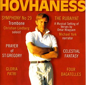 Symphony 29 / Rubaiyat / Prayer of St Gregory , Michael York