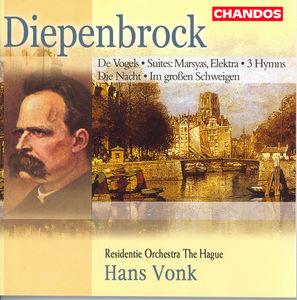 Overture: De Vogels / Marsyas Concert Ste , Hans Vonk