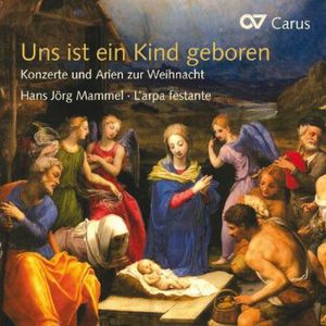 Uns Ist Ein Kind Geboren , Hans-J rg Mammel