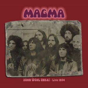 Zuhn Wol Unsai-Live 1974 , Magma