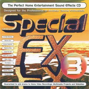 Special FX 3 (Original Soundtrack) , Various Artists