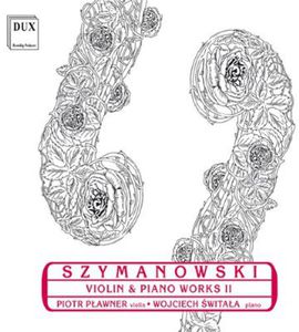Violin & Piano Works , Piotr Plawner