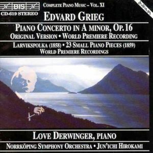 Piano Concerto in a , Love Derwinger