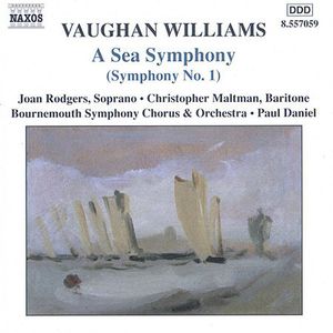 Sea Symphony: Symphony 1 , Paul Daniel