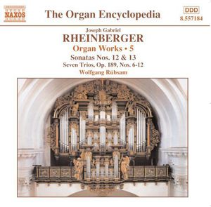 Organ Works 5 , Wolfgang Rubsam
