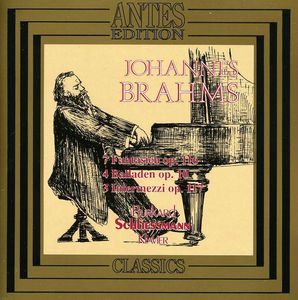 7 Fantasies / 4 Ballades / 3 Intermezzos , Burkard Schliessmann