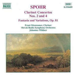 Clarinet Concerti 2 & 4 , Ernst Ottensamer
