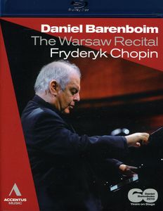 Warsaw Recital Daniel Barenboim , Daniel Barenboim