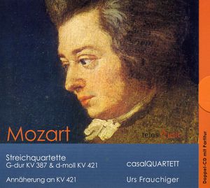 String Quartets 14 & 15 , Casal Quartett