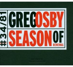 Season of Renewal , Greg Osby