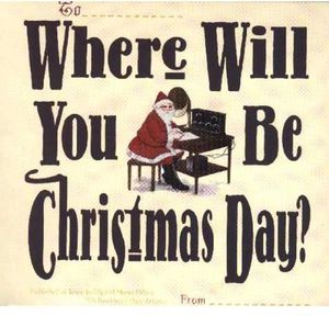 Where Will You Be Christmas Day? , Various Artists