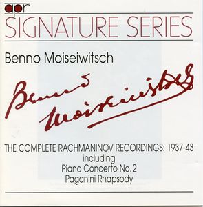 Complete Rachmaninov Recordings 1937-43 