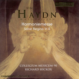 Harmoniemesse / Salve Regina in E , Invocation