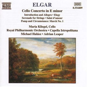 Cello Concert in E minor Op 85 , Maria Kliegel