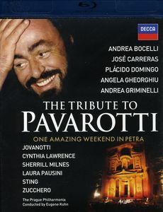 The Tribute to Pavarotti , Cynthnia Lawrence