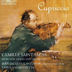 Music for Violin & Orchestra , Jean-Jacques Kantorow