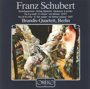 Streichquartette Nos 9 & 10 , Brandis Quartett