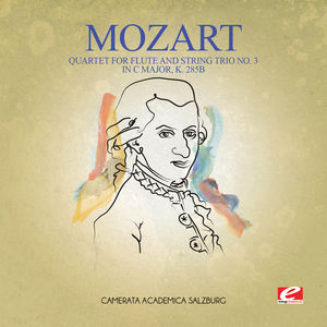 Quartet for Flute & String Trio No. 3 in C Major K , Mozart