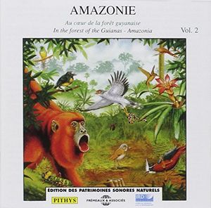 V2: Amazonie , The Sounds Of Nature