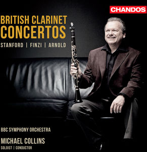 British Clarinet Concertos 1 , Michael Collins