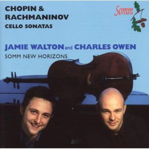 Cello Sonatas , Jamie Walton