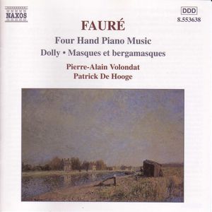 Four Hand Piano Music , Patrick de Hooge