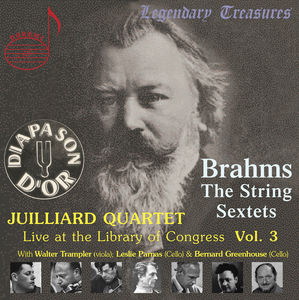 Live at the Library of Congress 3 , Juilliard String Quartet