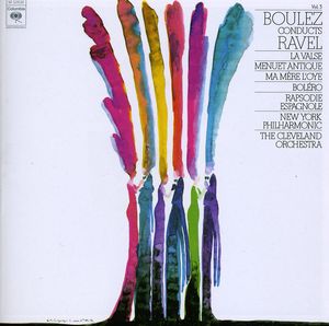 Bolero la Valse Rhaps , Pierre Boulez