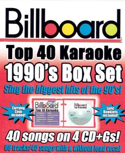Billboard Top 10 Karaoke: 1990's Box Set