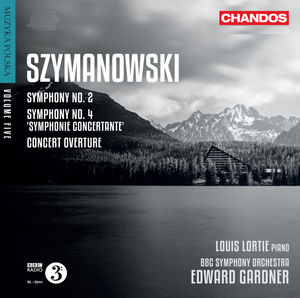 Symphony No 2 , Edward Gardner