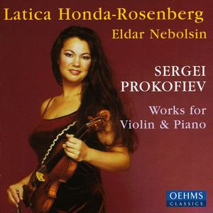 Works for Violin & Piano , S. Prokofiev