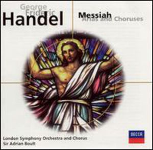Messiahh Arias & Choruses - Eloquence , Joan Sutherland