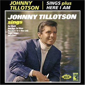 Sings/ Here I Am [Import] , Johnny Tillotson