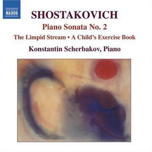 Piano Sonata No 2 , Konstantin Scherbakov
