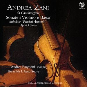 Sonate a Violino E Basso