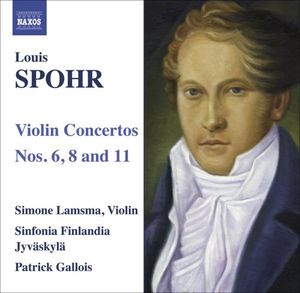 Violin Concertos Nos. 6 8 & 11 , L. Spohr